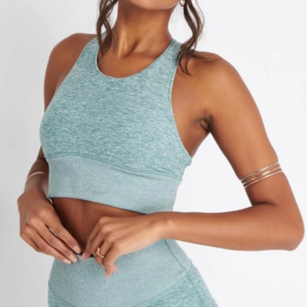 Alosoft Serenity Bra - Seagrass Heather